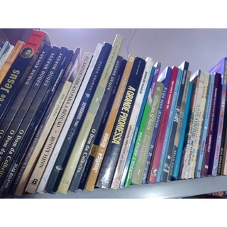 Livros Bom e Barato - Religiao - Teologia - Protestante - Envio Aleatorio - Estudo Biblico - Livro usado antigos , em bom estado