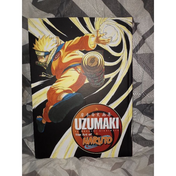 The Art of Naruto: Uzumaki by Kishimoto, Masashi