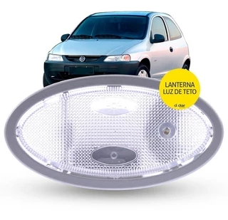 Lanterna Luz de Teto Chevrolet Celta 2001 2002 2003 2004 2005 2006 2007 2008 2009 2010 2011 2012 2013 Prisma 2007 2008 2009 2010 2011 2012
