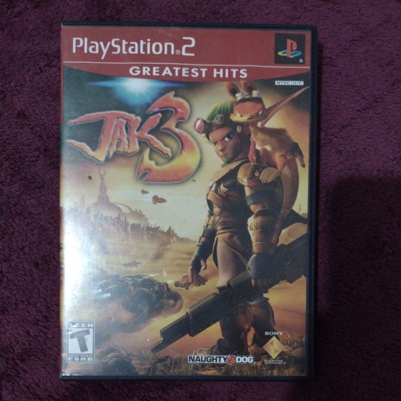 Jogo Jak 3 - PS2