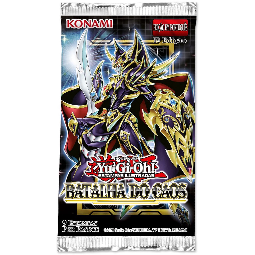 【新発売】 Yugioh Português Chaos Of Battle - Caos do Batalha Booster 遊戯王OCG デュエルモンスターズ