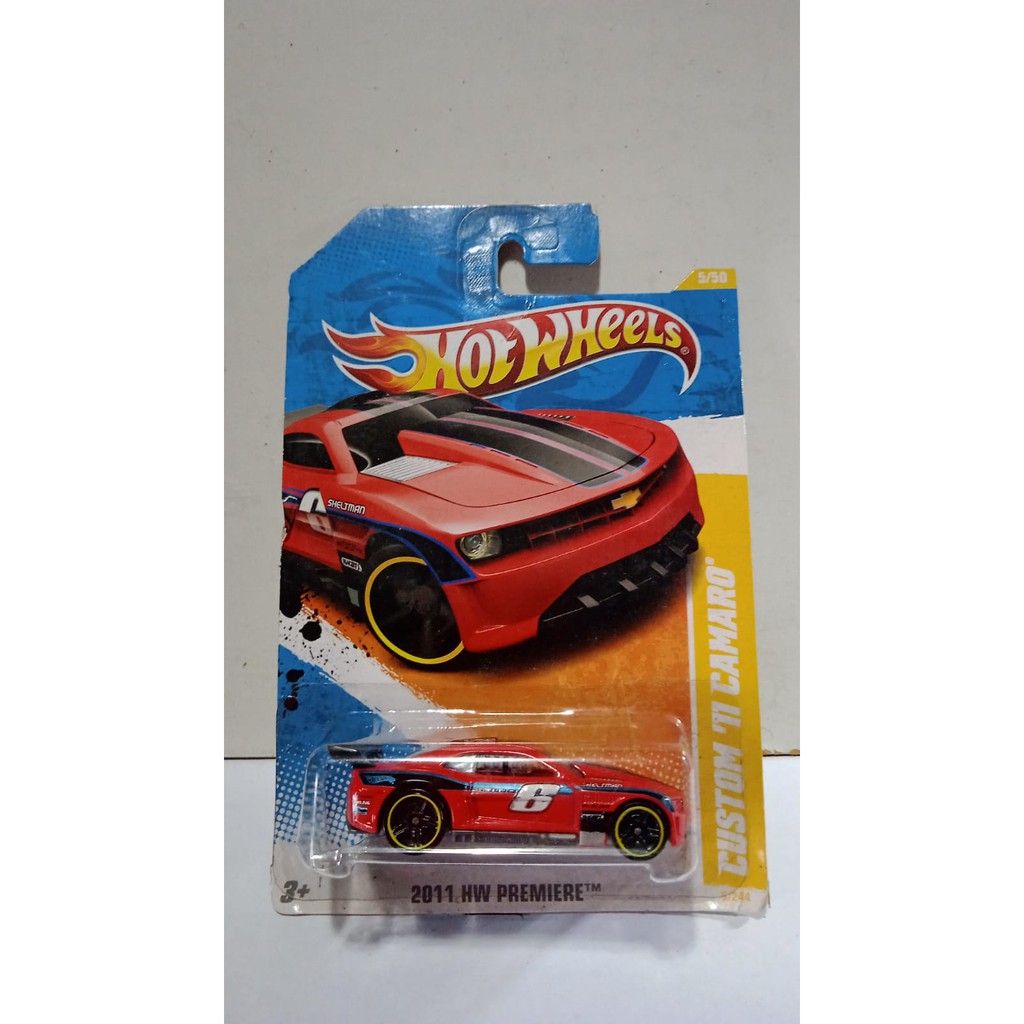 Carrinho Miniatura Hot Wheels Custom ´11 Camaro 36/250 HKK17