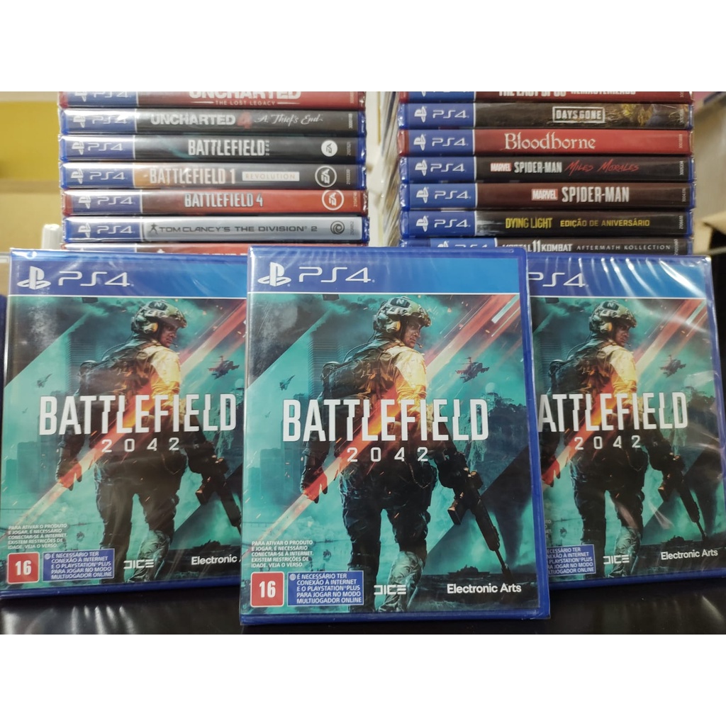 Jogo PS4 Battlefield 2042 (Português)