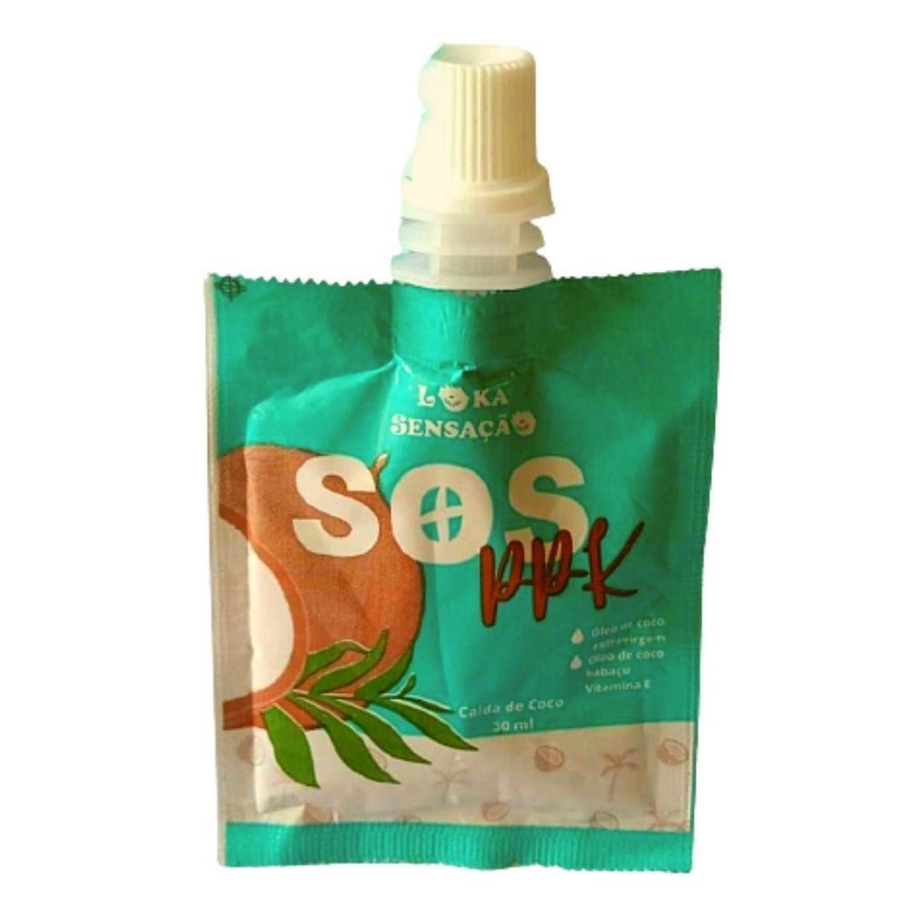 SOS PPK HIDRATANTE ÍNTIMO 30ML/ OLEO DE COCO | Shopee Brasil