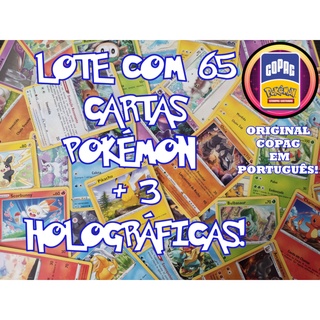 Carta Pokémon Lendário Lugia Holográfico Original Copag