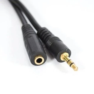 Cabo Extensor P2 Macho X P2 Femea Com 1.5 Metro Preto Para Fone de Ovido M1005-1.5M