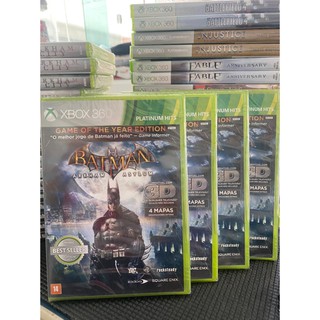 Jogos NOVOS Xbox 360 Originais Mídia Física Em Disco (LACRADO)