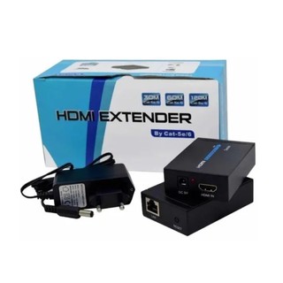 Extender Hdmi 60m Extensor Hdmi 60m Cabo De Rede