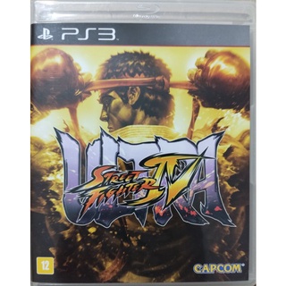 Jogos de Luta PS3 King of Fighters 13 Street Fighter Tekken Soul Calibur