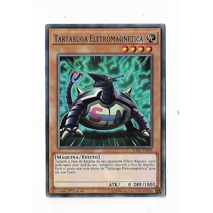 Yu-Gi-Oh! TARTARUGA CATAPULTA 