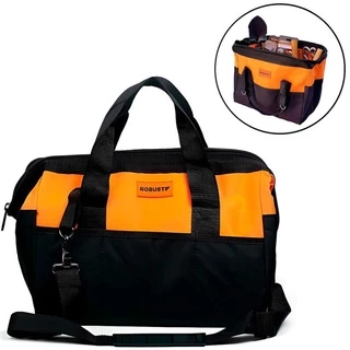 Bolsa em Lona Para Ferramentas 16 Pol Com 20 Bolsos S20805000 ROBUST em Oferta na Shopee