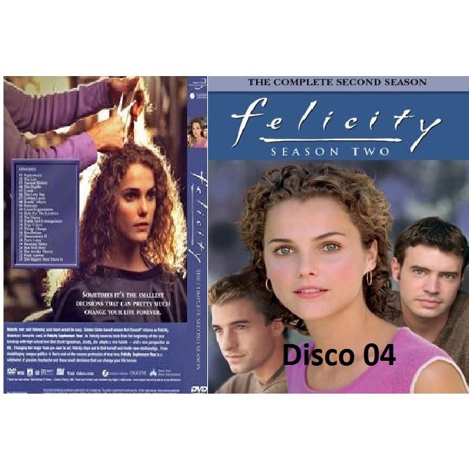 Dvd Felicity - as 4 Temporadas - Dublado | Shopee Brasil