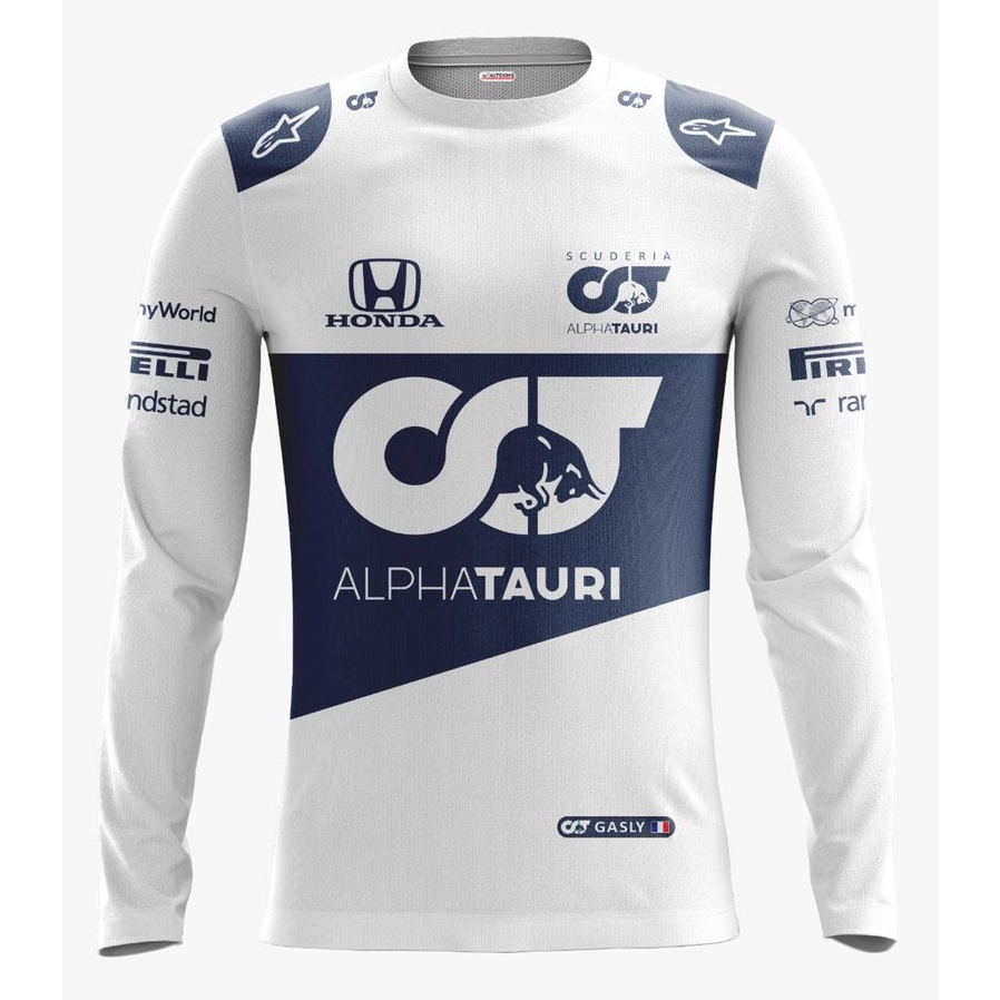 Camiseta Alpha Tauri 2021 MANGA LONGA