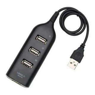 Hub usb 2.0 4porta com 15cm fio