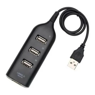 Hub usb 2.0 4porta com 15cm fio em Oferta na Shopee