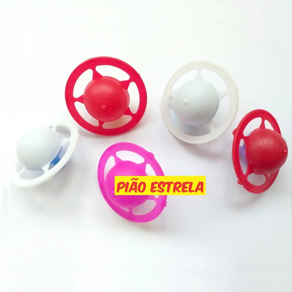 Brinquedo - Peão Mágico , marca Estrela , completo , ac