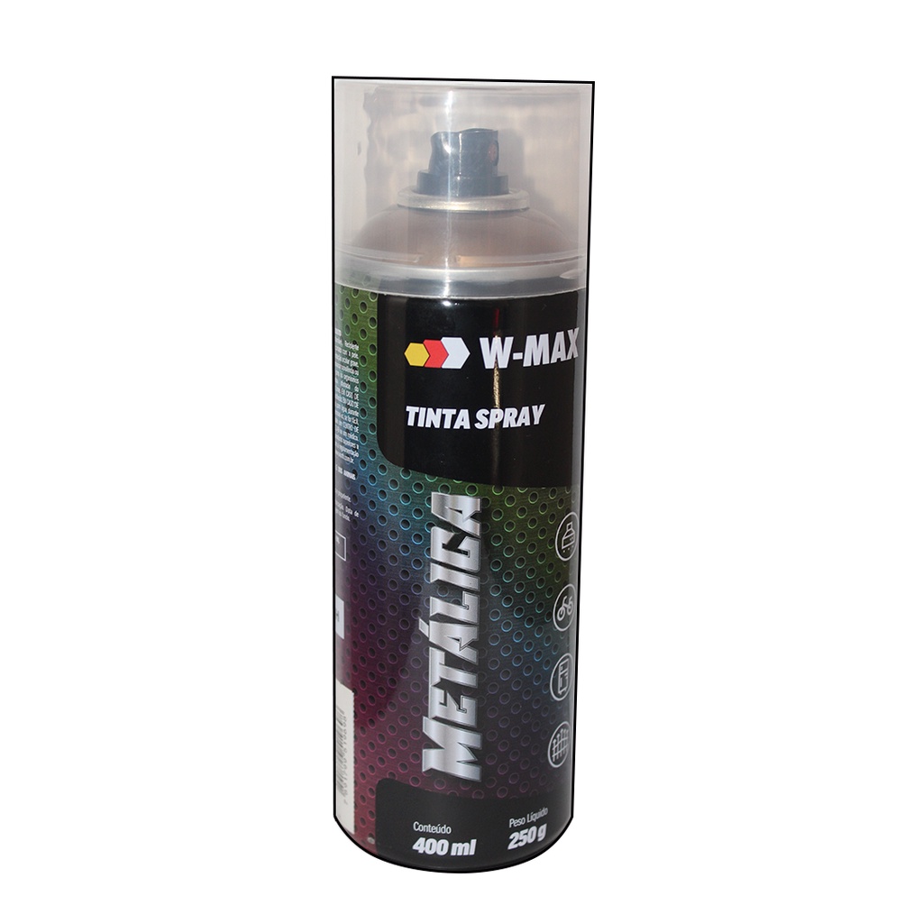 Tinta Spray Met Lica W Max By Wurth Shopee Brasil