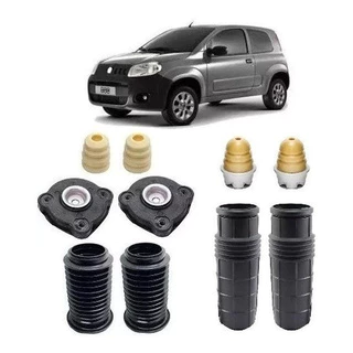 4 Kit Batente Uno Vivace 2010 2011 2012 2013 2014 2015 2016