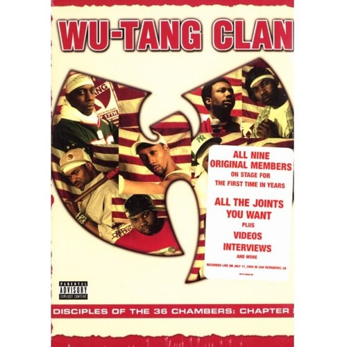 Dvd Wu-tang Clan: Disciples Of The 36 Chambers [2004] | Shopee Brasil