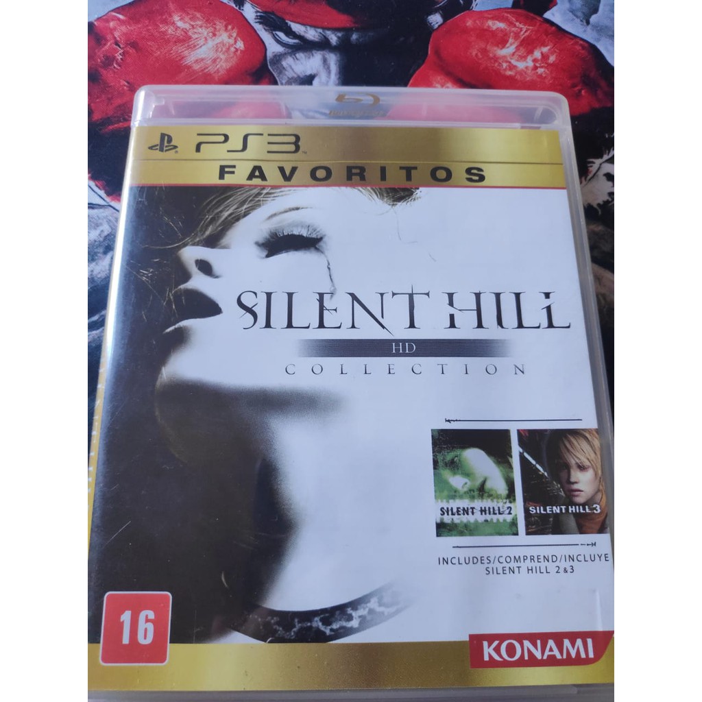 Jogo Silent Hill HD Collection - PS3 no Paraguai - Atacado Games - Paraguay