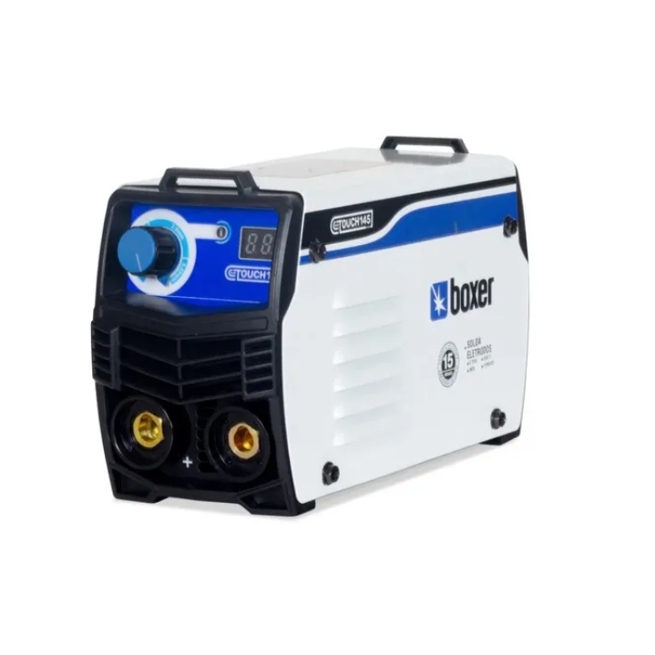 Maquina De Solda Inverter Boxer Touch 145 Branca Envio Imediato ...