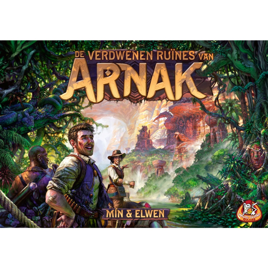As Ruínas Perdidas de Arnak (2020) Board Game Impresso