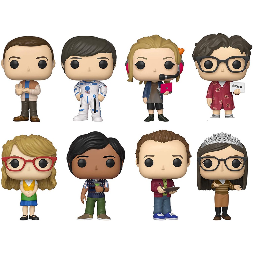 Funko Pop The Big Bang Theory A Teoria De Big Bang Somente O Set