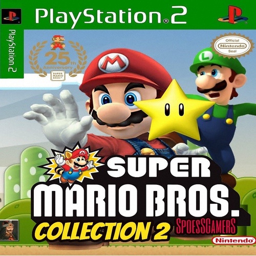 jogos do supernitendo e Mario para PlayStation 2