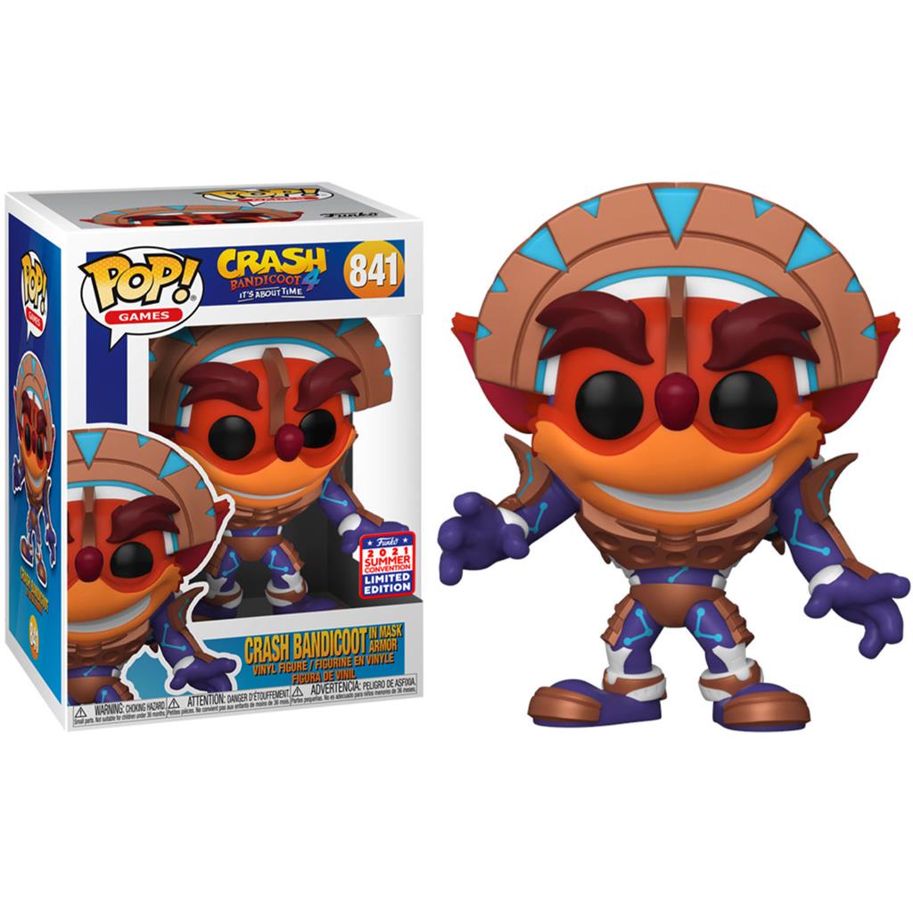 funko-pop-crash-bandicoot-4-crash-in-mask-armor-sdcc-2021-841-novo