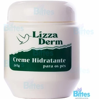 Creme Hidratante Para Pés Lizza Derm Suave Fragrance Cosméticos
