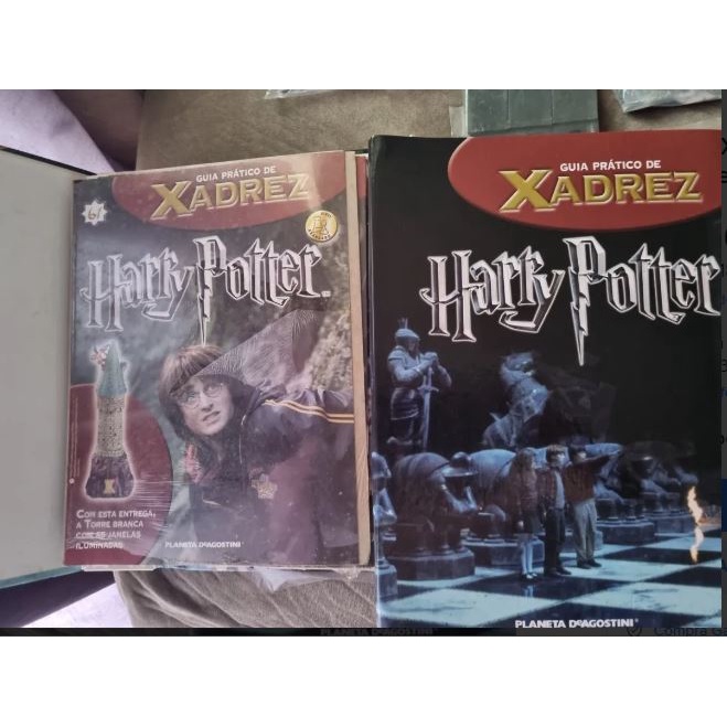 Usado: Guia Prático de Xadrez Harry Potter Volume 1 ao 6 + Xadrez