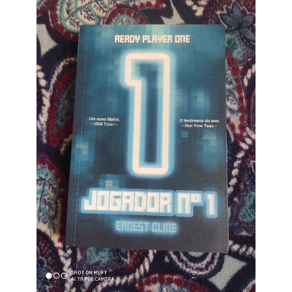 Livro Jogador Número 1 Ernest Cline | Shopee Brasil