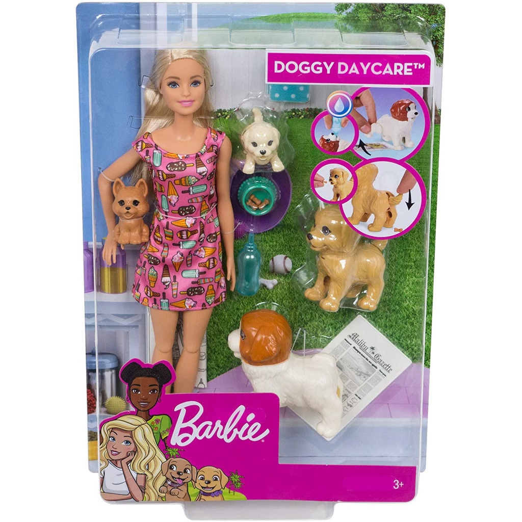 BARBIE ANIVERSAR CACHORRINHO GXV75 MATEL - Estripulia