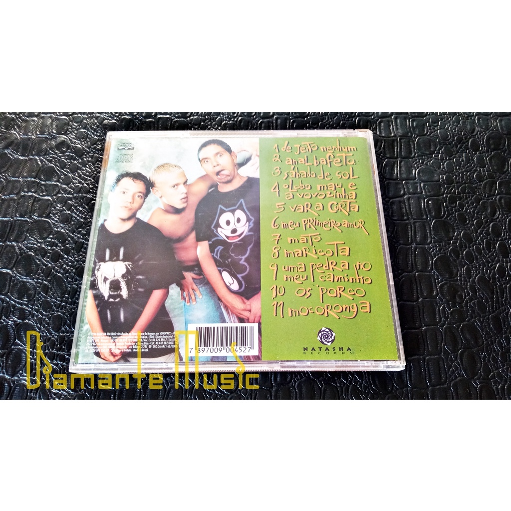 Baba Cósmica - Gororoba - CD EX Ref. 2457 | Shopee Brasil