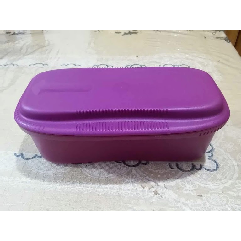 Instant Massa Retangular 1,9 Litros Tupperware Para Micro-ondas ...