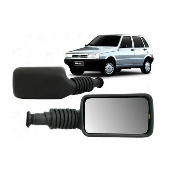 Par Retrovisor Uno Elx 2 ou 4 Portas Sem Controle