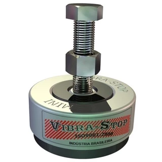 Vibra-Stop MINI Antivibratório 500 KG / 2000 KG Rosca 1/2 POL MINI12 VIBRA-STOP em Oferta na Shopee
