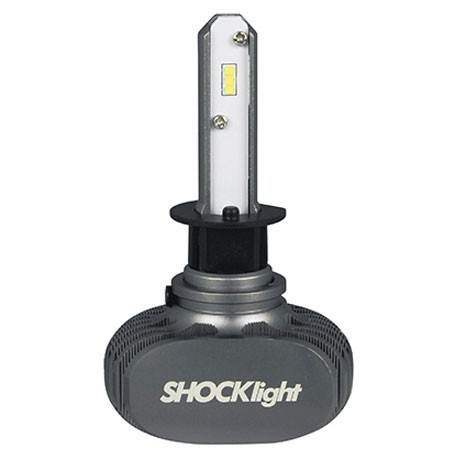 Lampada Ultra Led Shocklight Titanium H1 (Par) | Shopee Brasil