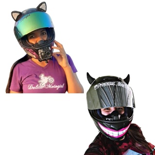 orelhinhas de gato para capacete