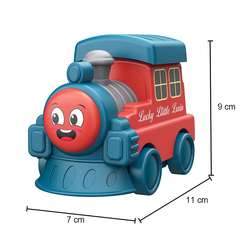 Brinquedo para thomas mini inércia som luz pouco trem storytelling 3d luz  música dos desenhos animados pouco trem combinação presente conjunto