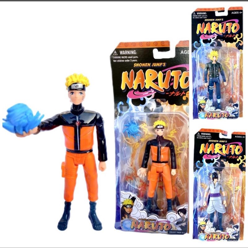 06 Bonecos: Naruto = 07 cm = Naruto Shinden, Sasuke Shinden e Shikamaru  Shinden - Hobbies e coleções - Jardim Lisboa, São Paulo 1027709672