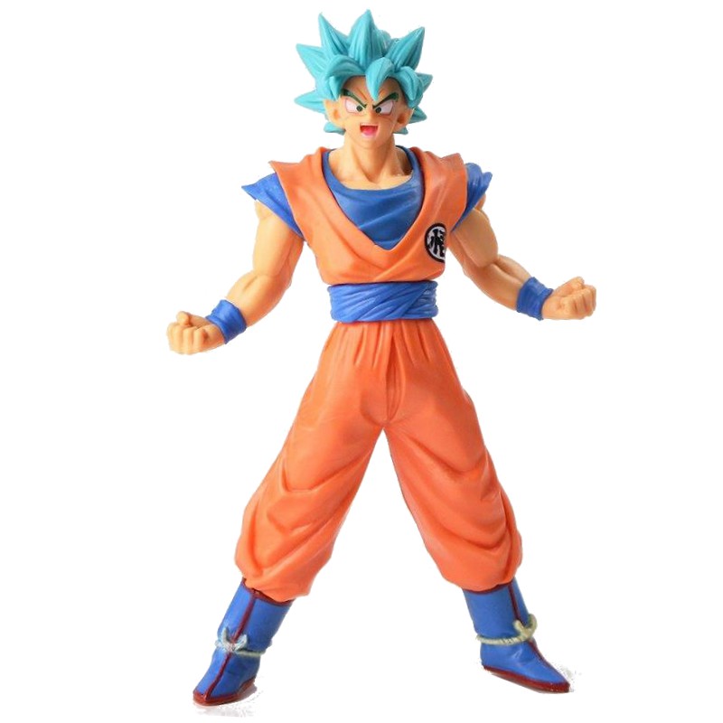 Boneco Dragon Ball Z Goku Super Sayajin 20cm Cabelo Loiro, Produto  Masculino Chocoolate Nunca Usado 72544533