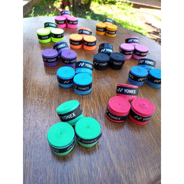 Overgrip YONEX Diversas cores Perfurado/Grip Yonex Pegajoso
