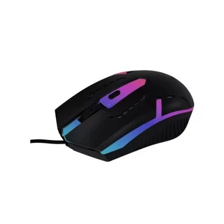 Mouse Com Fio Gamer USB Led RGB DPI-1600-2400-3200