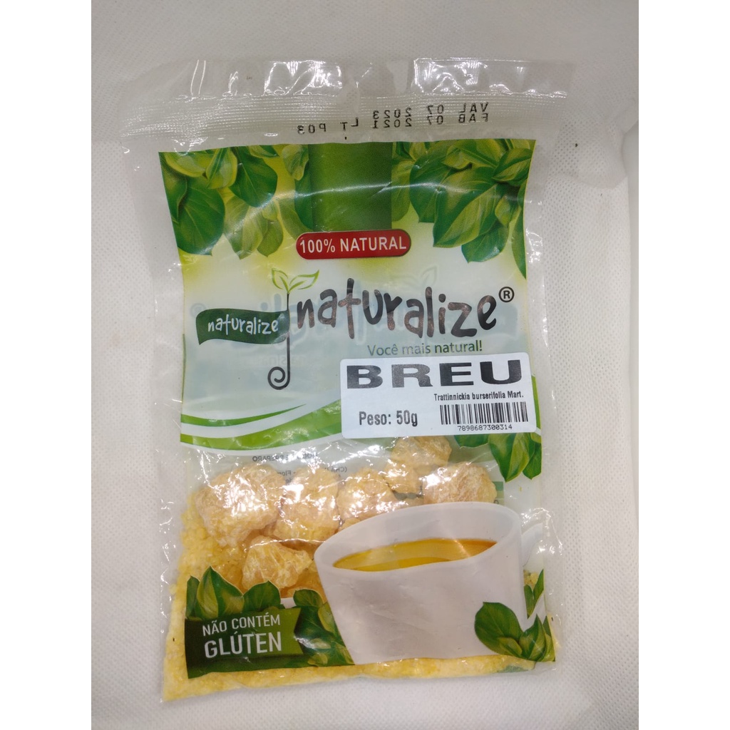 2 pct de Breu 50g Shopee Brasil