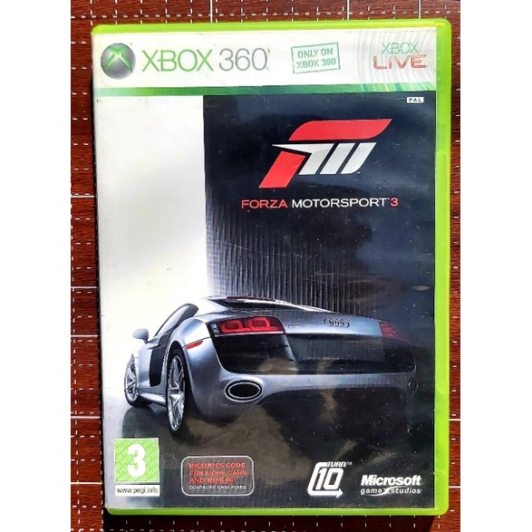 Forza Motorsport 3 et Alan Wake - X360 - Jeu Occasion Pas Cher