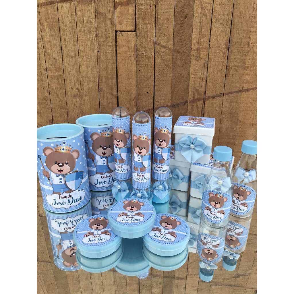 Kit Festa Chá De Fraldas - Tradicional | Shopee Brasil