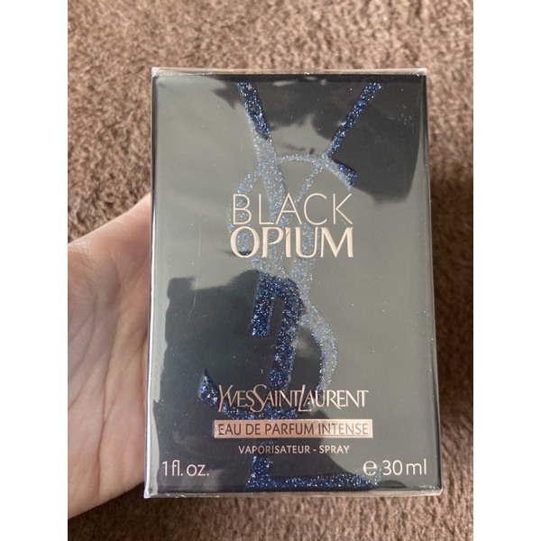 Perfume EDP Black Opium Intense 30 ml original YSL Shopee Brasil