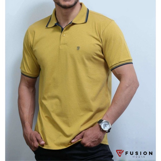 Camisa Polo Clássica de Mangas Curtas em Piquet - Ready-to-Wear