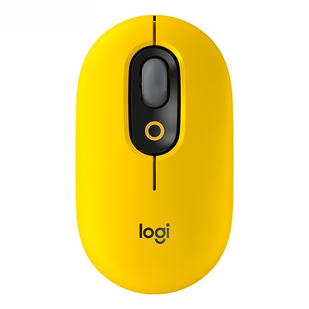 Mouse Bluetooth Sem Fio Logitech POPSem Fio Bluetooth Fino Pequeno E ...